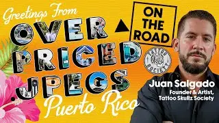 Juan Salgado, Artist & Founder, Tattoo Skullz Society | OPJ on the Road: Puerto Rico Interview #2