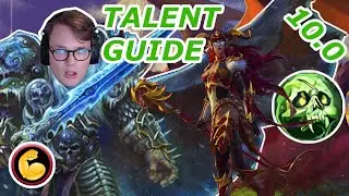 Unholy DK Talent Guide (Dragonflight 10.0 PvE)