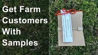Attract Farm Customers with Samples (7 of 9)