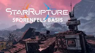 Sporenfels Basis im StarRupture Early Access