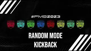 FMS23 FORMATO I 1 VS 1 I KICKBACK