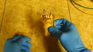 Nickel Zinc Ceramic Battery - demo