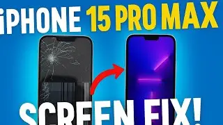 iPhone 15 Pro Max LCD Screen Replacement Guide | iPhone 15 Pro Max Screen Repair 