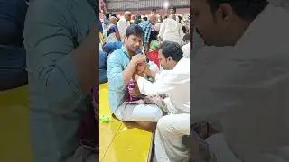 ear piercing ceremony in tirumala#tirumala#tirupati#mydaughter#viral#trending#shorts#shortsfeed