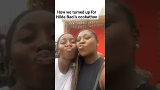 At Hilda Baci&rsquo;s record breaking cookathon. #shortsafrica #lagosyoutuber #pullupyourshort