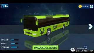 Hill climb bus racing