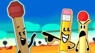 BFDI - TPOT: Making Match