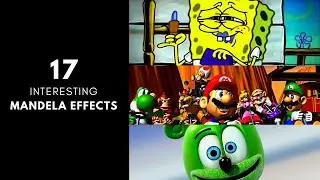 17 Interesting Mandela Effects