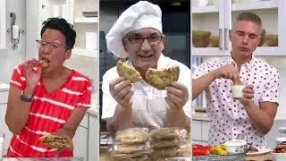 Jimmy the Baker Patriotic (12) or (24) 4.75oz Colossal Cookies on QVC