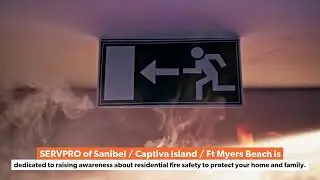 Lower your risk of fire, soot, and smoke damage, SERVPRO of Sanibel/Captiva Island/Ft. Myers Beach
