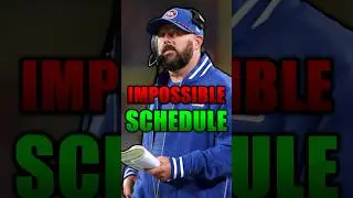 Will the Giants Impossible Schedule Cost Everyone their Jobs?