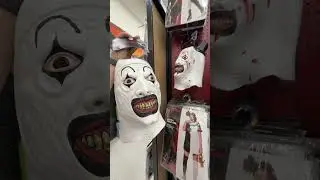 What terrifier costumes and merch do they have at Spirit Halloween 🎃? Art the clown cosplay gear