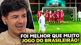 wardi REAGE A UM DOS MELHORES JOGOS DE FUTEBOL J&Aacute; POSTADOS NO YOUTUBE BRASILEIRO!