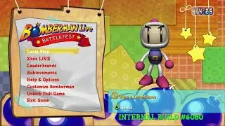 Bomberman Live Battlefest - Build 6080 (Xbox 360)