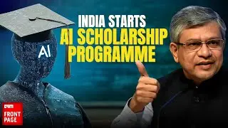 India Launches AI Scholarships & Free Courses | IIT Madras & Govt. Push for Global AI Leadership