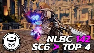 Soulcalibur 6 - Top 4 Finals ft. Linkorz, Saiyne, Thermidor - NLBC 142