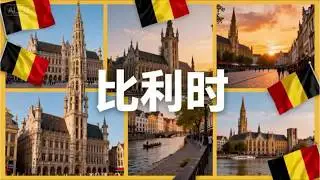 比利时是怎样的国家#比利时#欧洲#世界历史 #科普 #科普知识 #history