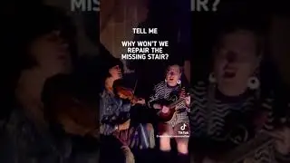 The Missing Stair - the Silo Sisters