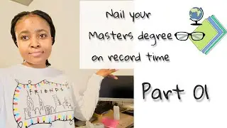 How to get your masters degree in record time| postgraduate in South Africa| #agriculturaleconomics
