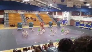 Temple City Winterguard @ Championships 2016