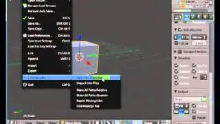 Blender Basics Tutorial Book- Chapter 1- User Interface (Low).webm