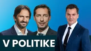 V politike: Kaliňák a Majerský o Trumpovi, Ficovi, svetovom poriadku a parlamente