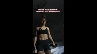 CYBER MONDAY DEALS FOR GYM GIRLS: SNEAKERS #shorts #sneakers #cybermonday #blackfriday