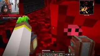 Minecraft Modded Ascendra With CreppleWolf - Ep 11 - Casino In The Nether & Op Relics