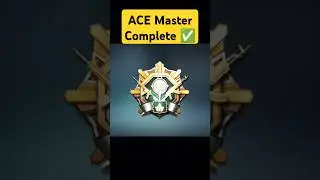 ACE Master kaise complete kare | ACE Master kaise jaye | #shorts #bgmishorts #gaming #jonathangaming