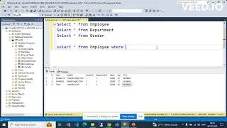 Day-15) Where,Order by and Having clauses in sql server with interview questions in hindi