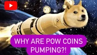 POW COIN NEWS- Why are POW COINS pumping?!