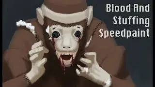 Blood and Stuffing / Speedpaint / Dan Moyer