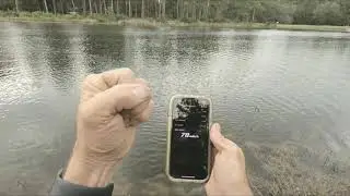 DeltaForce35 First time on 8s Test and tune 4082 1600kv 78mph PB!