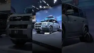 🔥 Новый Leopard Titanium 7 &mdash; кроссовер BYD с секретом на 1300 км!