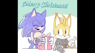 Nine First Christmas Gift (Sonic Prime Comic Dub) #soniccomicdub #sonicprime #christmas