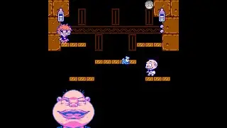 Rugrats: Adventures in Gameland NES 2 player Netplay 60fps