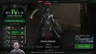 Diablo 4 Season 11-Fresh start to level 30+