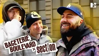 SECT!ON & BAGETERIE BOULEVARD KOLABORACE ?! OCHUTNÁVKA + INTERVIEWS