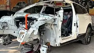 # Kia Sportage # accidental repairing tips janiye is video mein 