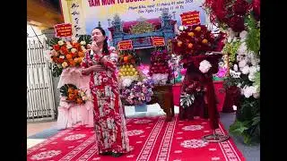 Cúc phạm(phạm kha- thanh miện-Hải dương)tình mẹ st Ngọc Sơn.