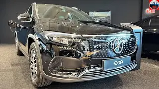 2025 Mercedes EQA Review: Luxury EV That Sacrifices Space for Style | Is This Electric SUV Worth It?