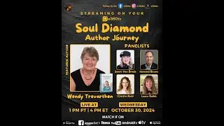 📖 Episode 22 Soul Diamond Author Journey &ndash; Wendy Treverthen