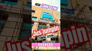 Jus'jumpin new game zone in Dhanbad Prabhatam Mall