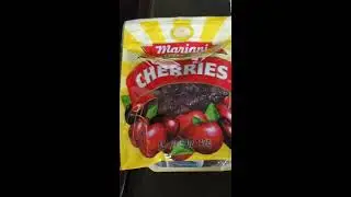 Dried Cherry Taste Test