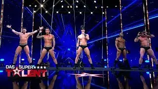 Jetzt wird´s heiß! Marionetten lassen Hüllen fallen! | Das Supertalent vom 07.12.2019
