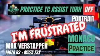 TC OFF Struggles 😤 Barcelona Broke My Pace | Max Verstappen | F1 25
