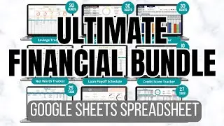 Ultimate Financial Bundle Google Sheets Spreadsheet