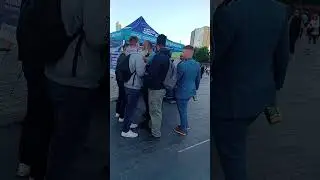 They Only Came to Fight, No Intellect | Speaker's corner Stratford