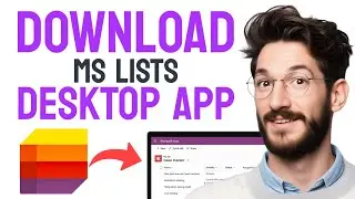 How to DOWNLOAD Microsoft Lists Desktop App (Step by Step)