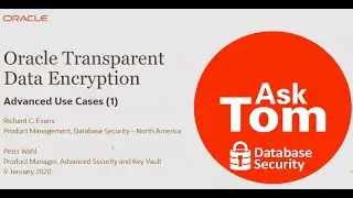 Transparent Data Encryption - Advanced Use Cases Part 1